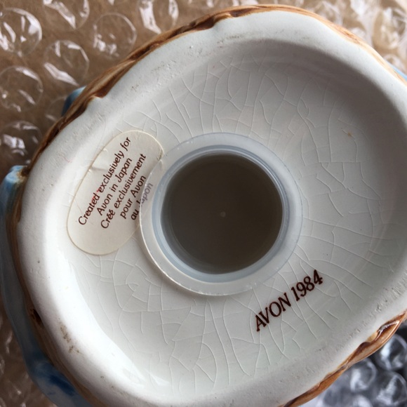 2/$20 Kitten Sleeping In A Basket Avon Collectible 1984 - Picture 8 of 8